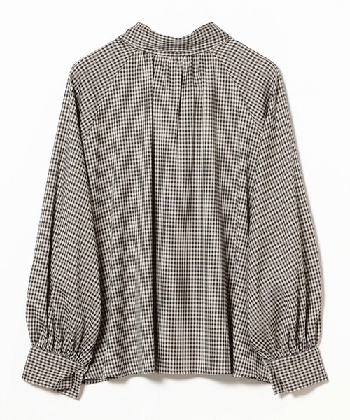 B:MING by BEAMS（ビーミングバイビームス）の「ボウタイ ブラウス（S～M）（シャツ/ブラウス・レディース・その他1/ブラック/その他/オフホワイト・SMALL/MEDIUM）」の15枚目の写真