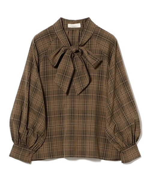 B:MING by BEAMS（ビーミングバイビームス）の「ボウタイ ブラウス（S～M）（シャツ/ブラウス・レディース・その他1/ブラック/その他/オフホワイト・SMALL/MEDIUM）」の17枚目の写真