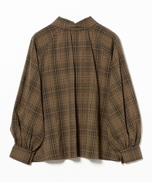 B:MING by BEAMS（ビーミングバイビームス）の「ボウタイ ブラウス（S～M）（シャツ/ブラウス・レディース・その他1/ブラック/その他/オフホワイト・SMALL/MEDIUM）」の18枚目の写真