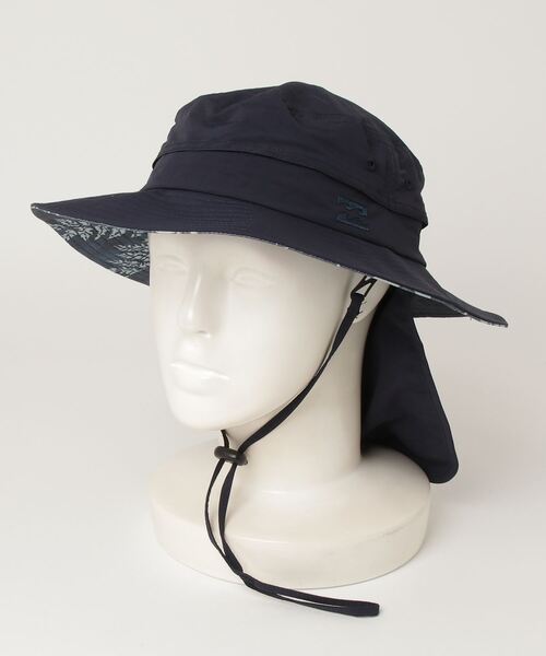 BILLABONG（ビラボン）の「ビラボン BILLABONG SUBMERSIBLE HAT マリン 帽子（ハット・メンズ・ネイビー/オリーブ/ブラック・ONE SIZE）」の3枚目の写真