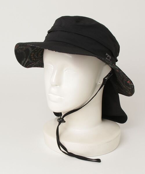 BILLABONG（ビラボン）の「ビラボン BILLABONG SUBMERSIBLE HAT マリン 帽子（ハット・メンズ・ネイビー/オリーブ/ブラック・ONE SIZE）」の2枚目の写真