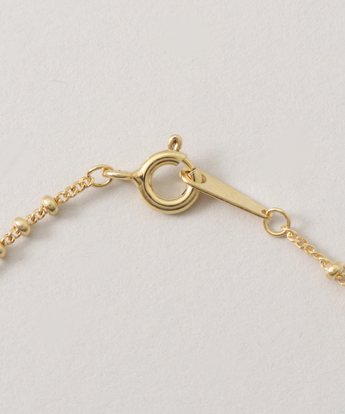 JOURNAL STANDARD relume（ジャーナルスタンダード　レリューム）の「《WEB限定追加3》RELUME ツブツブネックレス（ネックレス・レディース・ゴールド・FREE）」の4枚目の写真