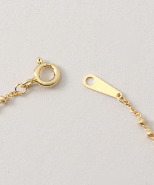 JOURNAL STANDARD relume（ジャーナルスタンダード　レリューム）の「《WEB限定追加3》RELUME ツブツブネックレス（ネックレス・レディース・ゴールド・FREE）」の5枚目の写真