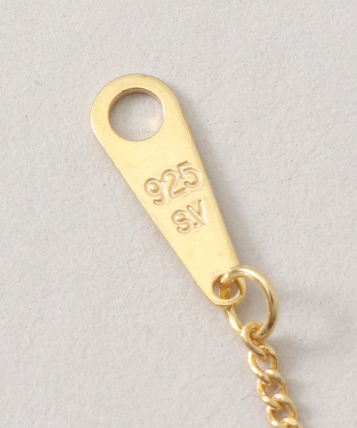 JOURNAL STANDARD relume（ジャーナルスタンダード　レリューム）の「《WEB限定追加3》RELUME ツブツブネックレス（ネックレス・レディース・ゴールド・FREE）」の6枚目の写真