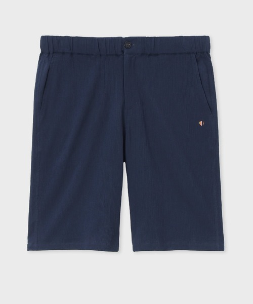 Paul Smith(ポールスミス)の「【ラウンジウェア】アーティストストライプスポット ショーツ【853249 7911】(その他パンツ・メンズ・グレー/ネイビー・MEDIUM/LARGE)」の1枚目の写真