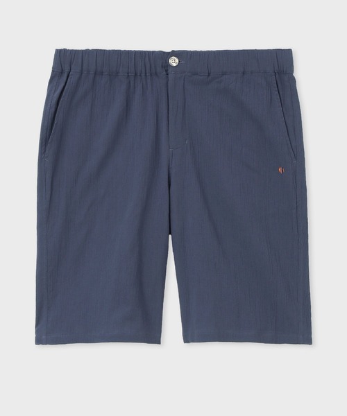 Paul Smith(ポールスミス)の「【ラウンジウェア】アーティストストライプスポット ショーツ【853249 7911】(その他パンツ・メンズ・グレー/ネイビー・MEDIUM/LARGE)」の2枚目の写真