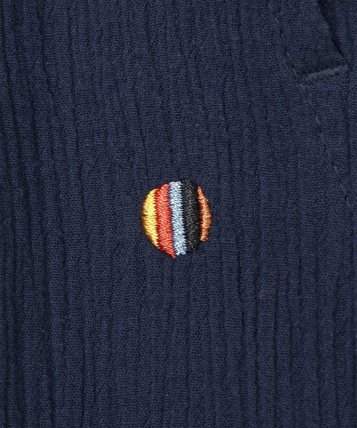 Paul Smith(ポールスミス)の「【ラウンジウェア】アーティストストライプスポット ショーツ【853249 7911】(その他パンツ・メンズ・グレー/ネイビー・MEDIUM/LARGE)」の4枚目の写真