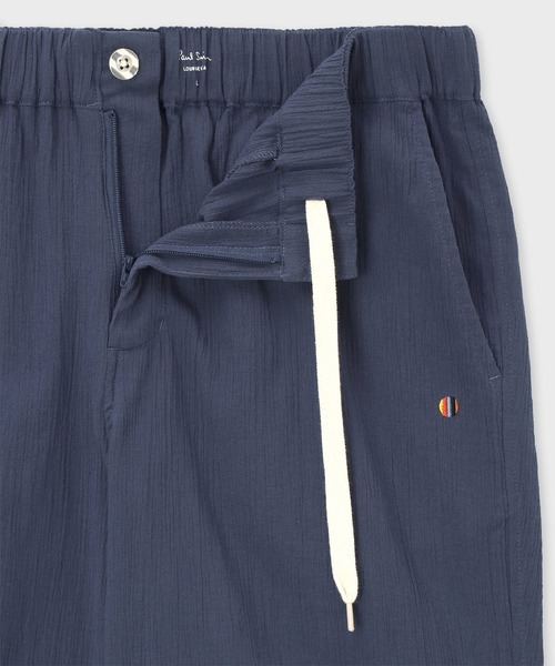 Paul Smith(ポールスミス)の「【ラウンジウェア】アーティストストライプスポット ショーツ【853249 7911】(その他パンツ・メンズ・グレー/ネイビー・MEDIUM/LARGE)」の6枚目の写真