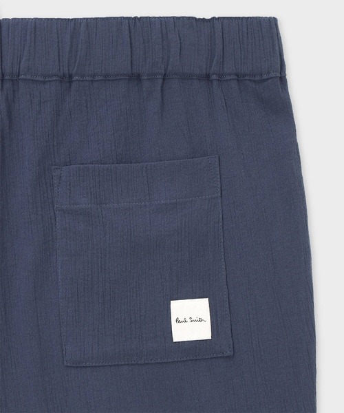 Paul Smith(ポールスミス)の「【ラウンジウェア】アーティストストライプスポット ショーツ【853249 7911】(その他パンツ・メンズ・グレー/ネイビー・MEDIUM/LARGE)」の8枚目の写真