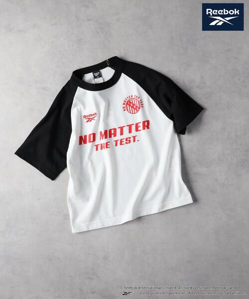Right-on(ライトオン)の「Reebok(リーボック)【キッズ】ラグランTシャツ(Tシャツ/カットソー・キッズ・オレンジ/ホワイト/ブラック・140/150/160/130)」の16枚目の写真