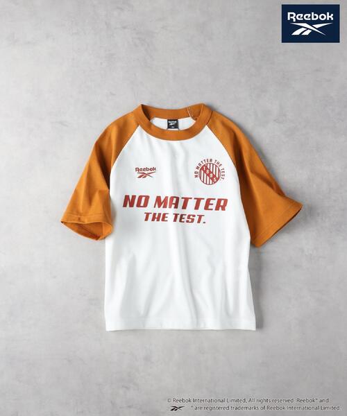 Right-on(ライトオン)の「Reebok(リーボック)【キッズ】ラグランTシャツ(Tシャツ/カットソー・キッズ・オレンジ/ホワイト/ブラック・140/150/160/130)」の20枚目の写真