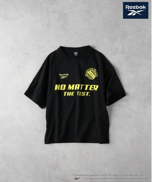 Right-on(ライトオン)の「Reebok(リーボック)【キッズ】ラグランTシャツ(Tシャツ/カットソー・キッズ・オレンジ/ホワイト/ブラック・140/150/160/130)」の6枚目の写真