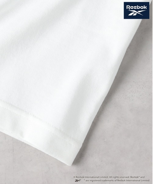 Right-on(ライトオン)の「Reebok(リーボック)【キッズ】ラグランTシャツ(Tシャツ/カットソー・キッズ・オレンジ/ホワイト/ブラック・140/150/160/130)」の12枚目の写真
