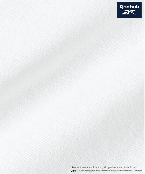 Right-on(ライトオン)の「Reebok(リーボック)【キッズ】ラグランTシャツ(Tシャツ/カットソー・キッズ・オレンジ/ホワイト/ブラック・140/150/160/130)」の13枚目の写真