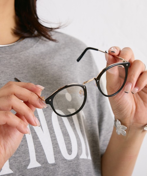 PAPILLONNER（パピヨネ）の「M_調光サングラス/WEB限定（サングラス・レディース・ブラック/ブラウン・FREE）」の2枚目の写真