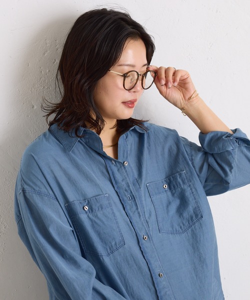 PAPILLONNER（パピヨネ）の「M_調光サングラス/WEB限定（サングラス・レディース・ブラック/ブラウン・FREE）」の5枚目の写真