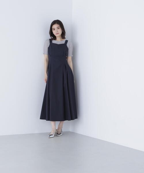 NATURAL BEAUTY BASIC(ナチュラルビューティーベーシック)の「◇シアーストライプリブニット(ニット/セーター・レディース・ブラウン/ブラック/グレー・FREE)」の18枚目の写真