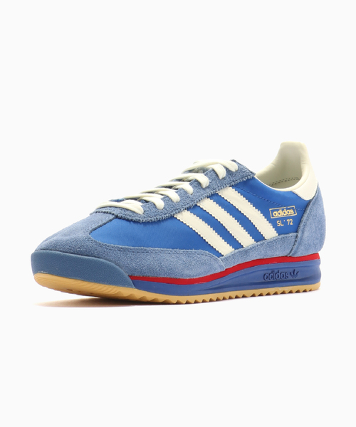 adidas(アディダス)の「adidas / アディダス SL 72 RS / IG2132(スニーカー・メンズ・ブルー系その他・26cm/28cm/27.5cm/27cm/26.5cm)」の2枚目の写真