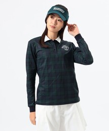 BEAMS GOLF｜ビームスゴルフ（レディース）のポロシャツ（長袖
