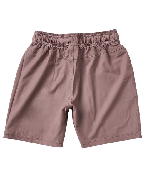 ROXY(ロキシー)の「MINI COASTLINE /ロキシーキッズストレッチウエストゴムボードショーツ(水着)(水着・キッズ・ホワイト/ベージュ/ブラック・110/120/130/140/150)」の6枚目の写真