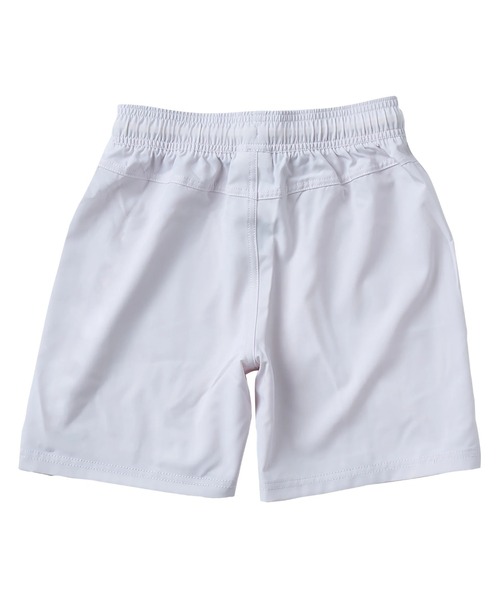ROXY(ロキシー)の「MINI COASTLINE /ロキシーキッズストレッチウエストゴムボードショーツ(水着)(水着・キッズ・ホワイト/ベージュ/ブラック・110/120/130/140/150)」の4枚目の写真