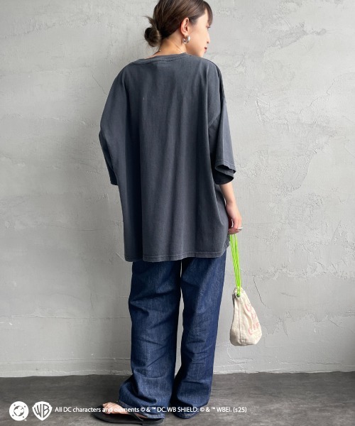 tシャツ 「JEANS FACTORY CLOTHES/ジーンズファクトリークローズ」 JOKER ダメージ キャラクターTシャツ レディース メンズ セール】[JEANS FACTORY CLOTHES/ジーンズファクトリークローズ