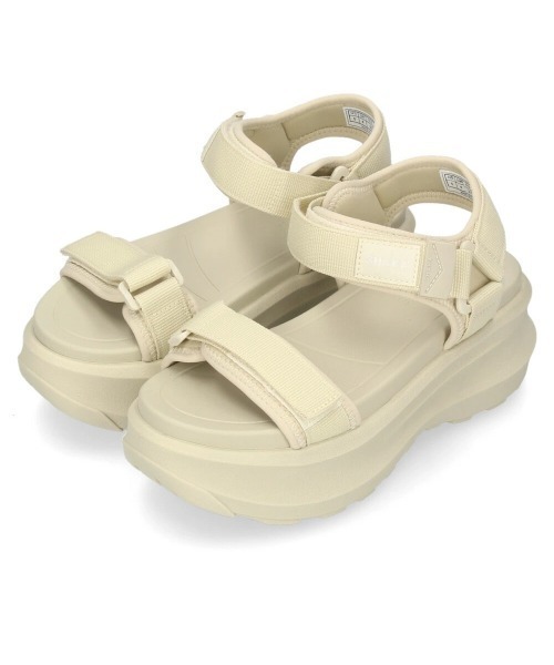 SHAKA(シャカ)の「【SHAKA】シャカ NEO BUNGY S CHUNKY GES(ネオバンジーS チャンキー GES)SK-323(サンダル・レディース・ブラック/ダークベージュ/キナリ・5/6/7)」の11枚目の写真