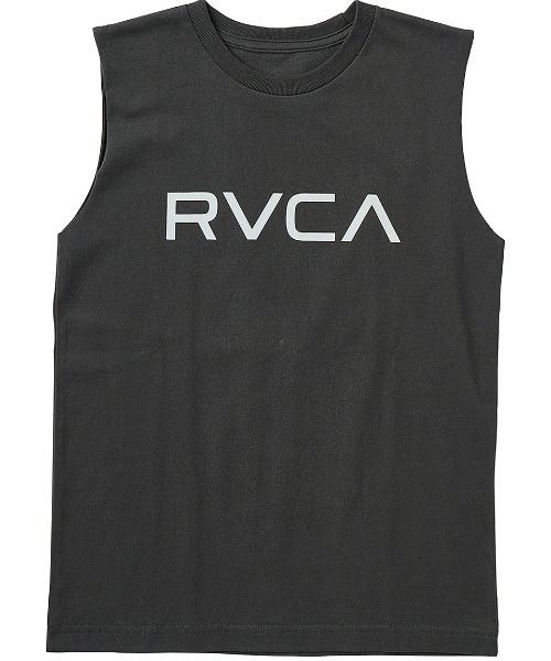 RVCA(ルーカ)の「RVCA キッズ BLINDER BOX TT タンクトップ 【2025年夏モデル】/ルーカキッズバックプリントロゴマッスルタンクトップ(タンクトップ・キッズ・ホワイト/ブラック/ブラック系その他/ブルー系その他/ピンク系その他・130/140/160/150)」の4枚目の写真