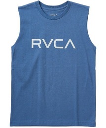 RVCA キッズ BLINDER BOX TT タンクトップ 【2025年夏モデル】/ルーカキッズバックプリントロゴマッスルタンクトップ