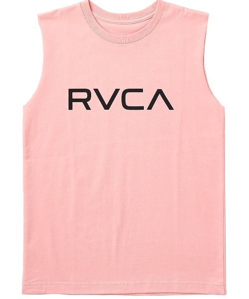 RVCA(ルーカ)の「RVCA キッズ BLINDER BOX TT タンクトップ 【2025年夏モデル】/ルーカキッズバックプリントロゴマッスルタンクトップ(タンクトップ・キッズ・ホワイト/ブラック/ブラック系その他/ブルー系その他/ピンク系その他・130/140/160/150)」の5枚目の写真