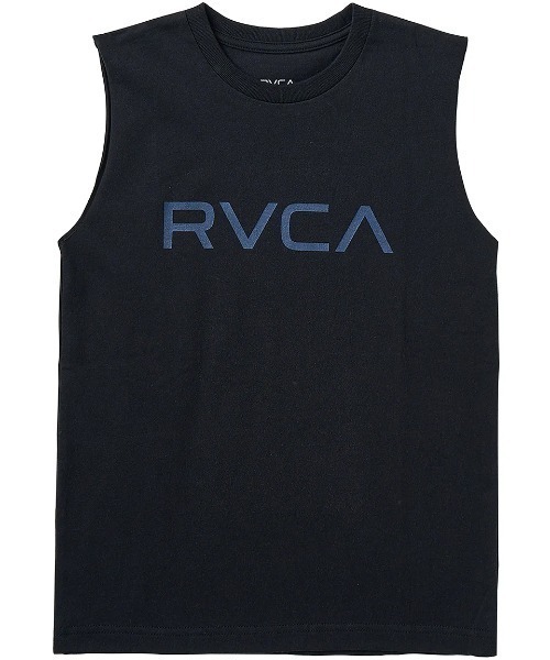 RVCA(ルーカ)の「RVCA キッズ BLINDER BOX TT タンクトップ 【2025年夏モデル】/ルーカキッズバックプリントロゴマッスルタンクトップ(タンクトップ・キッズ・ホワイト/ブラック/ブラック系その他/ブルー系その他/ピンク系その他・130/140/160/150)」の3枚目の写真