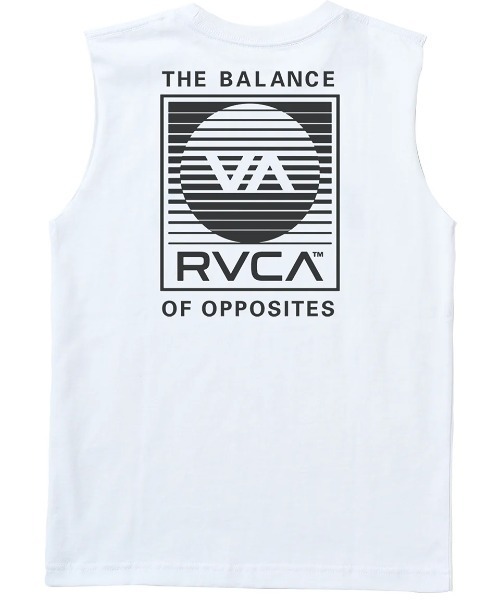 RVCA(ルーカ)の「RVCA キッズ BLINDER BOX TT タンクトップ 【2025年夏モデル】/ルーカキッズバックプリントロゴマッスルタンクトップ(タンクトップ・キッズ・ホワイト/ブラック/ブラック系その他/ブルー系その他/ピンク系その他・130/140/160/150)」の10枚目の写真