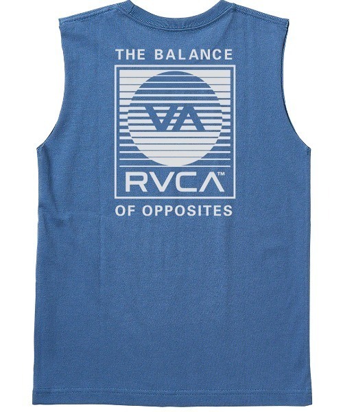 RVCA(ルーカ)の「RVCA キッズ BLINDER BOX TT タンクトップ 【2025年夏モデル】/ルーカキッズバックプリントロゴマッスルタンクトップ(タンクトップ・キッズ・ホワイト/ブラック/ブラック系その他/ブルー系その他/ピンク系その他・130/140/160/150)」の8枚目の写真