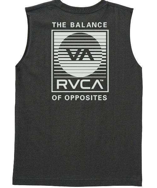 RVCA(ルーカ)の「RVCA キッズ BLINDER BOX TT タンクトップ 【2025年夏モデル】/ルーカキッズバックプリントロゴマッスルタンクトップ(タンクトップ・キッズ・ホワイト/ブラック/ブラック系その他/ブルー系その他/ピンク系その他・130/140/160/150)」の7枚目の写真