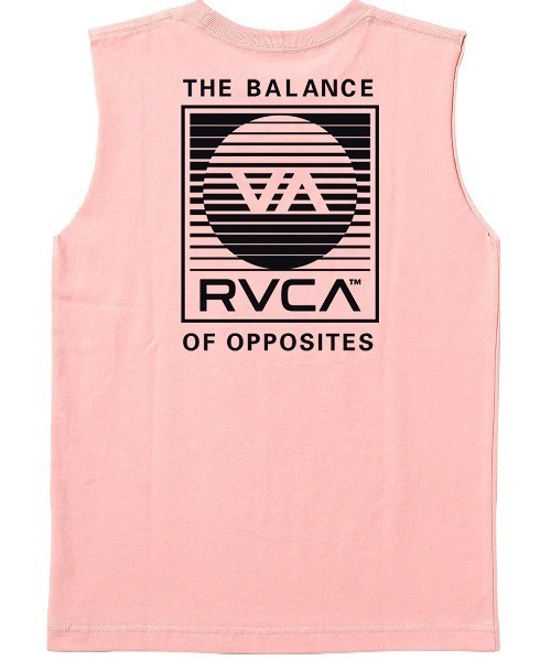 RVCA(ルーカ)の「RVCA キッズ BLINDER BOX TT タンクトップ 【2025年夏モデル】/ルーカキッズバックプリントロゴマッスルタンクトップ(タンクトップ・キッズ・ホワイト/ブラック/ブラック系その他/ブルー系その他/ピンク系その他・130/140/160/150)」の9枚目の写真