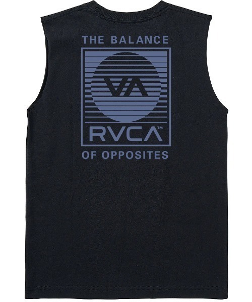 RVCA(ルーカ)の「RVCA キッズ BLINDER BOX TT タンクトップ 【2025年夏モデル】/ルーカキッズバックプリントロゴマッスルタンクトップ(タンクトップ・キッズ・ホワイト/ブラック/ブラック系その他/ブルー系その他/ピンク系その他・130/140/160/150)」の6枚目の写真
