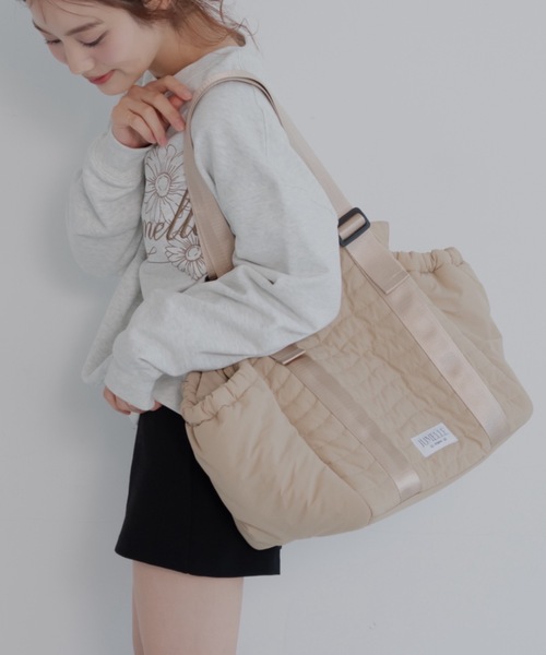 美品タグ付＊jumelle ジュメロ マルチトートバッグ バッグ ピンク