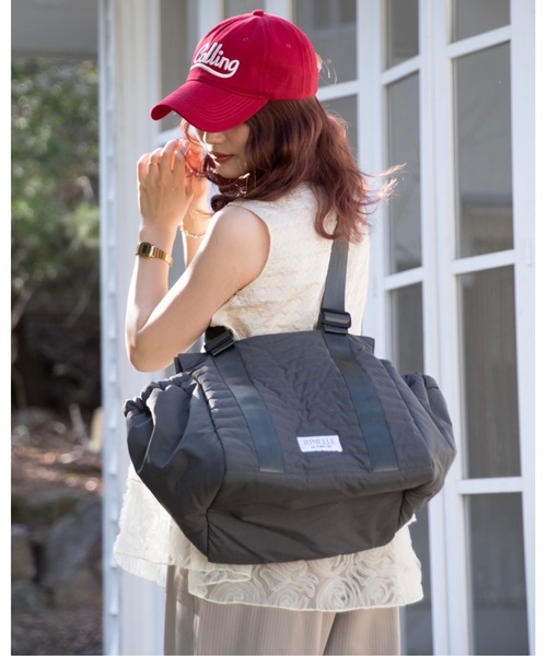 jumelle multi tote bag ピンク multi tote bag（ショルダーバッグ）｜jumelle（ジュメロ）の