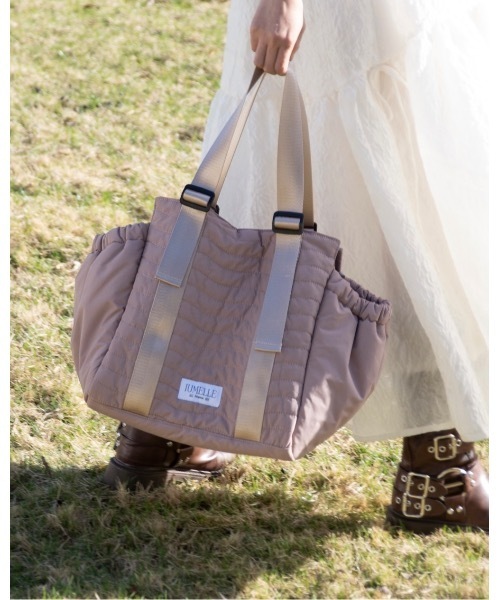 jumelle multi tote bag ピンク multi tote bag（ショルダーバッグ）｜jumelle（ジュメロ）の