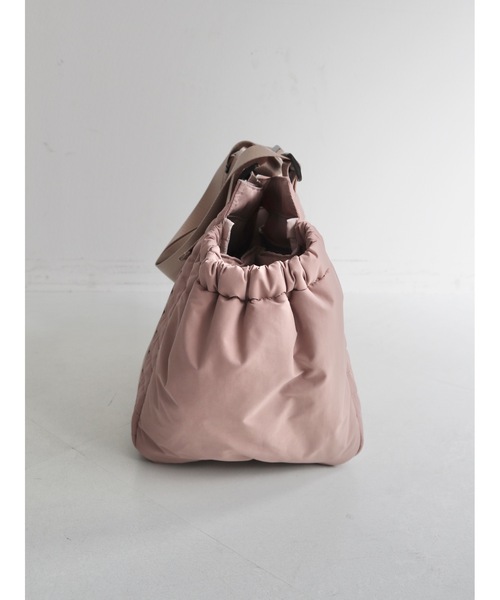 jumelle multi tote bag ピンク jumelle（ジュメロ）の「multi tote bag（ショルダーバッグ