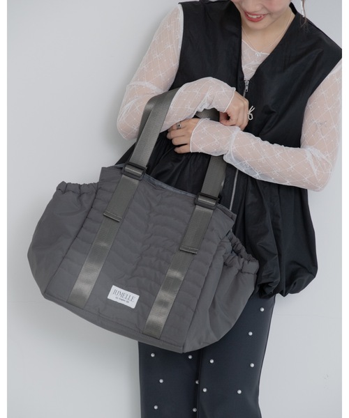 jumelle multi tote bag ピンク multi tote bag（ショルダーバッグ）｜jumelle（ジュメロ）の