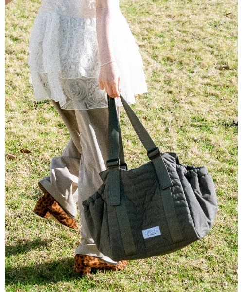 multi tote bag（ショルダーバッグ）｜jumelle（ジュメロ）の