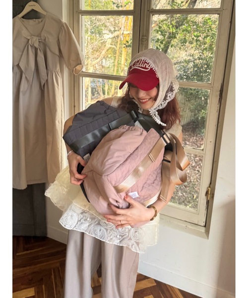 jumelle multi tote bag ピンク multi tote bag（ショルダーバッグ）｜jumelle（ジュメロ）の