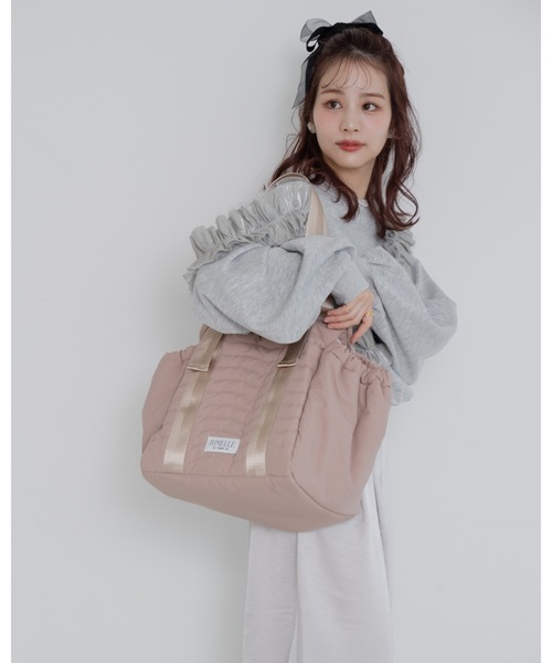 jumelle multi tote bag ピンク multi tote bag(ショルダーバッグ)|jumelle(ジュメロ)の