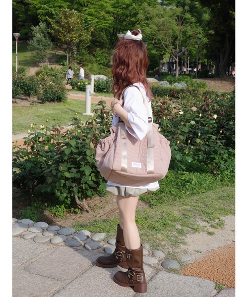 jumelle multi tote bag ピンク multi tote bag（ショルダーバッグ）｜jumelle（ジュメロ）の