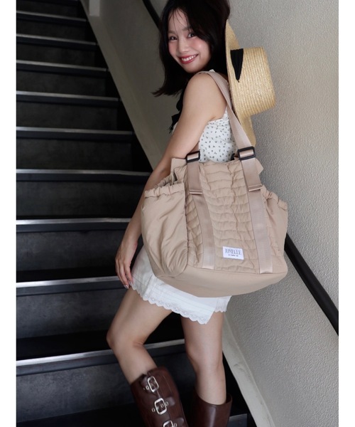 multi tote bag（ショルダーバッグ）｜jumelle（ジュメロ）の