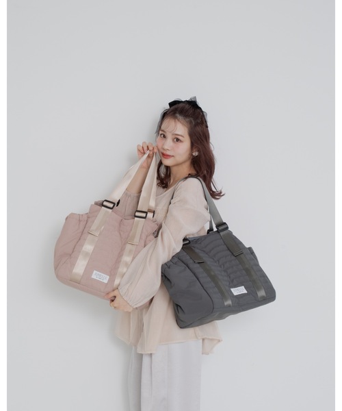 multi tote bag（ショルダーバッグ）｜jumelle（ジュメロ）の
