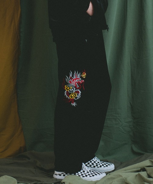 Universal Style Wear(ユニバーサルスタイルウェア)の「イージーパンツ(その他パンツ・メンズ・ブラック・MEDIUM)」の1枚目の写真