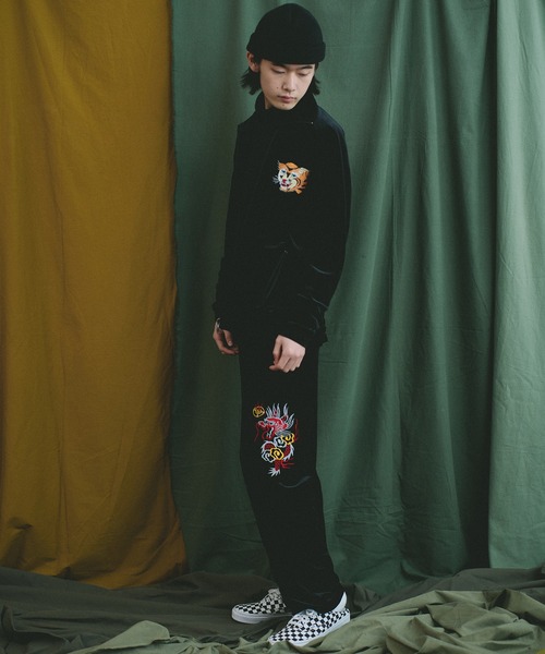 Universal Style Wear(ユニバーサルスタイルウェア)の「イージーパンツ(その他パンツ・メンズ・ブラック・MEDIUM)」の2枚目の写真