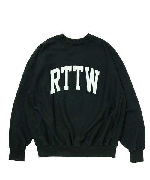 ROTTWEILER（ロットワイラー）の「R9 RTTW SWEATER（スウェット・メンズ・ダークグリーン/ブラック・S/M/L/XL）」の7枚目の写真